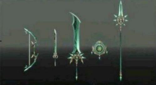 最新原神武器爆料,神秘力量觉醒，探索未知领域